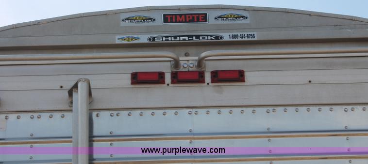 image for item F6024 2009 Timpte Super Hopper 42' grain trailer