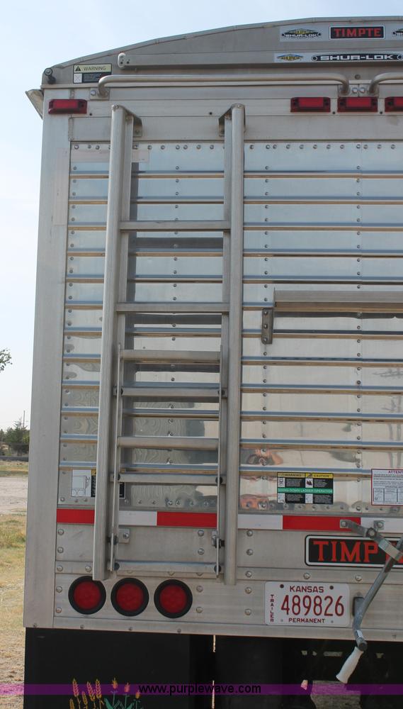 image for item F6024 2009 Timpte Super Hopper 42' grain trailer