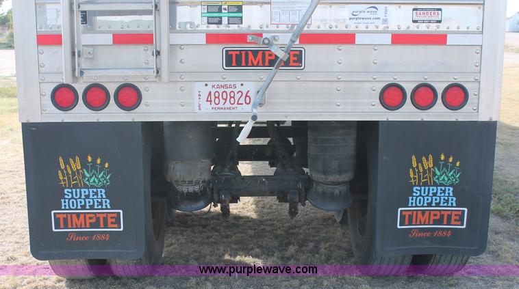 image for item F6024 2009 Timpte Super Hopper 42' grain trailer