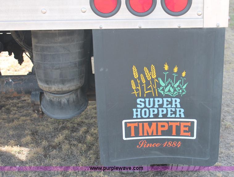 image for item F6024 2009 Timpte Super Hopper 42' grain trailer