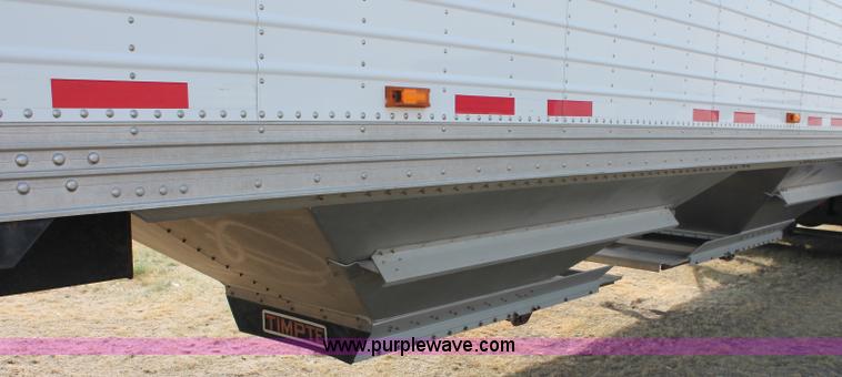 image for item F6024 2009 Timpte Super Hopper 42' grain trailer