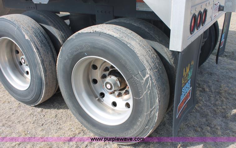 image for item F6024 2009 Timpte Super Hopper 42' grain trailer