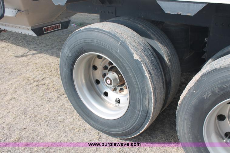 image for item F6024 2009 Timpte Super Hopper 42' grain trailer