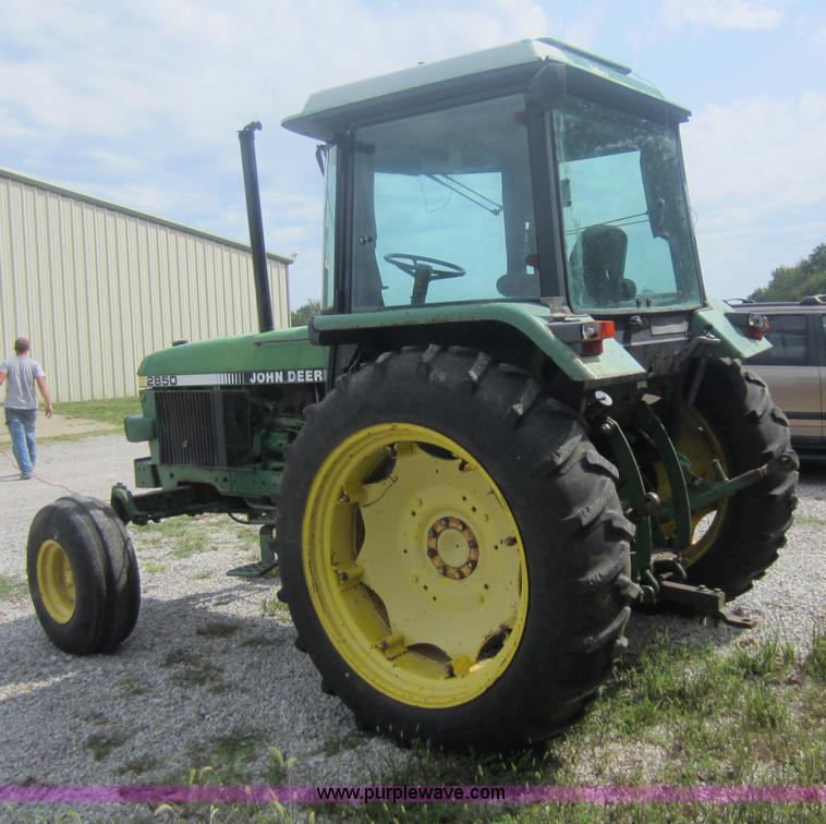 image for item F6507 John Deere 2850 tractor