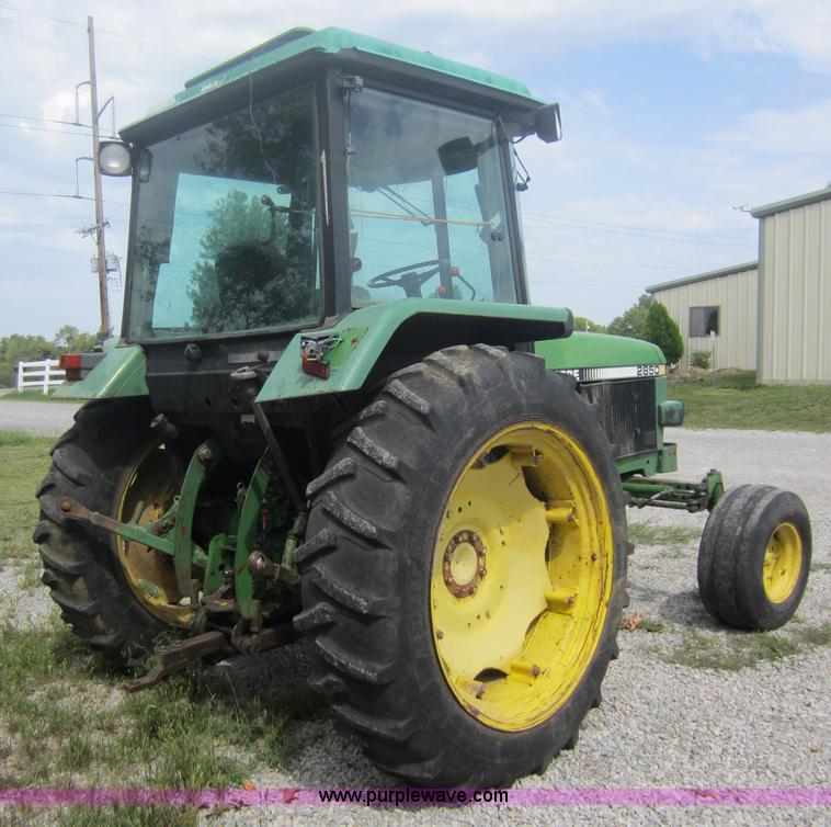 image for item F6507 John Deere 2850 tractor