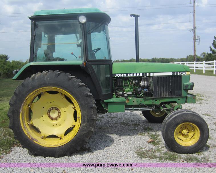 image for item F6507 John Deere 2850 tractor