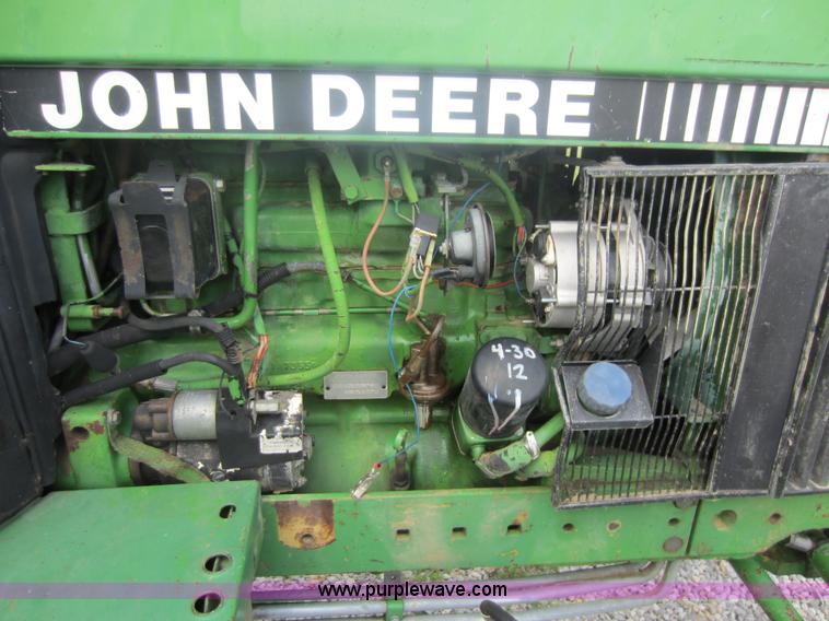 image for item F6507 John Deere 2850 tractor