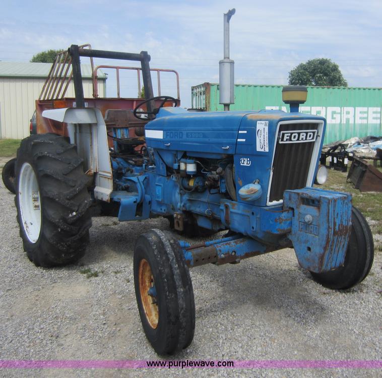 image for item F6510 Ford 5900 tractor