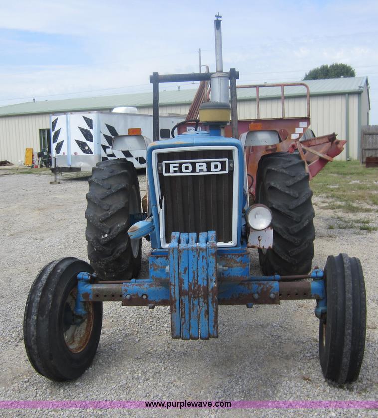 image for item F6510 Ford 5900 tractor