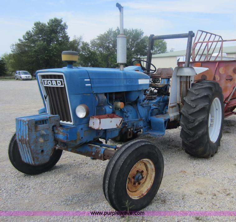 image for item F6510 Ford 5900 tractor