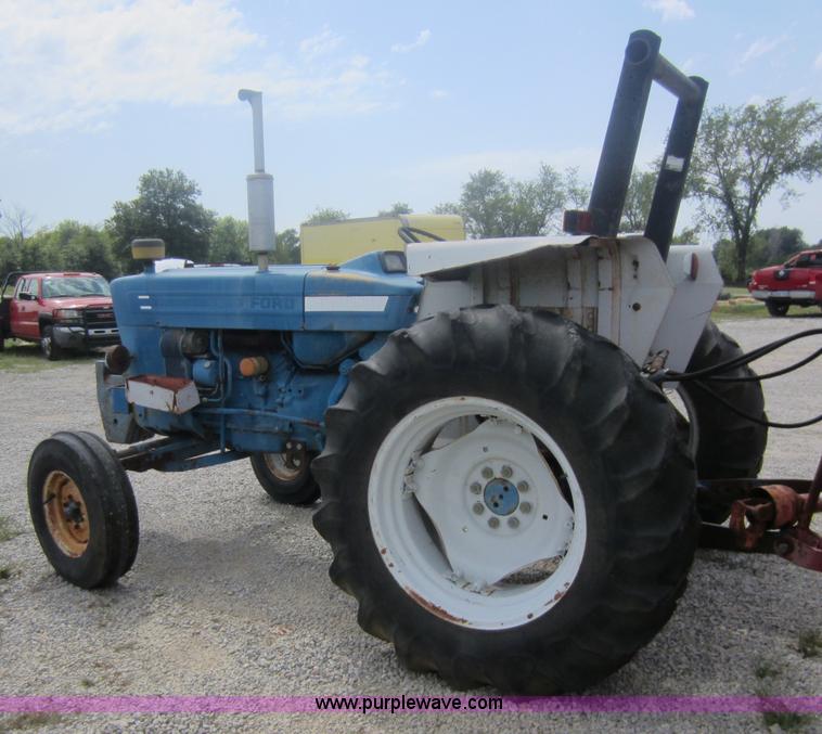 image for item F6510 Ford 5900 tractor