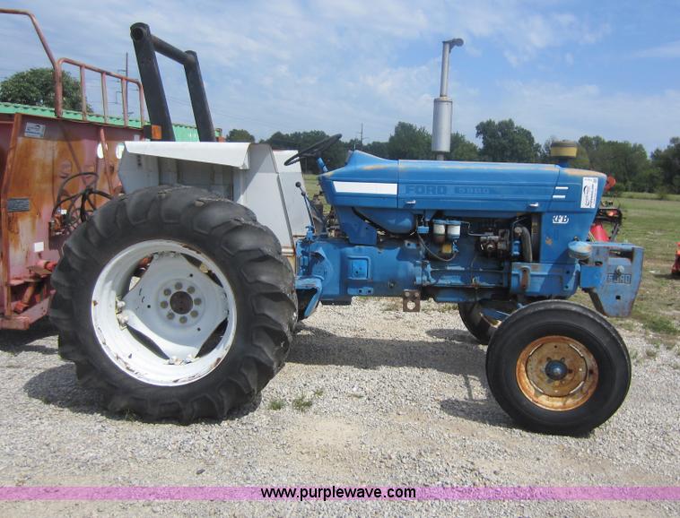 image for item F6510 Ford 5900 tractor