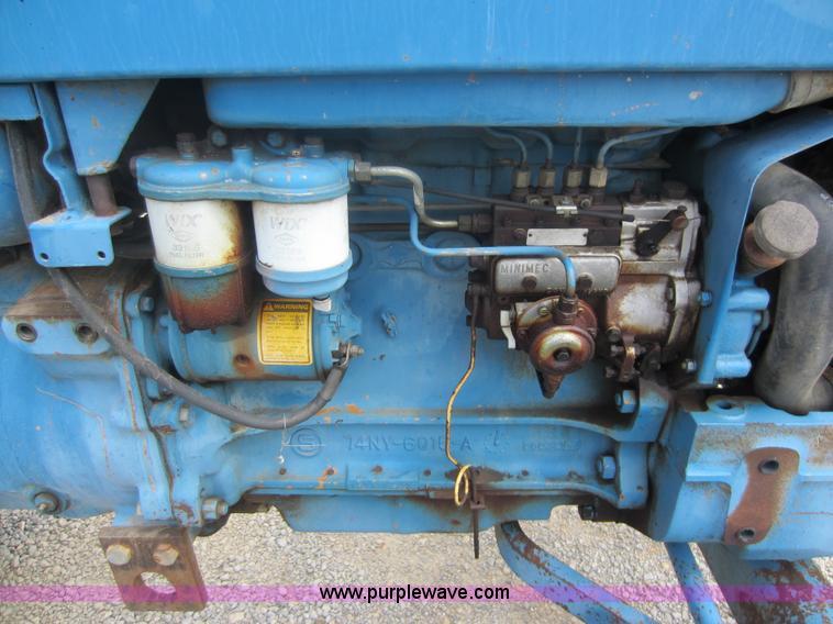 image for item F6510 Ford 5900 tractor