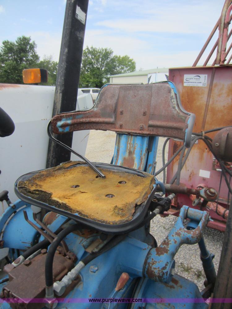 image for item F6510 Ford 5900 tractor