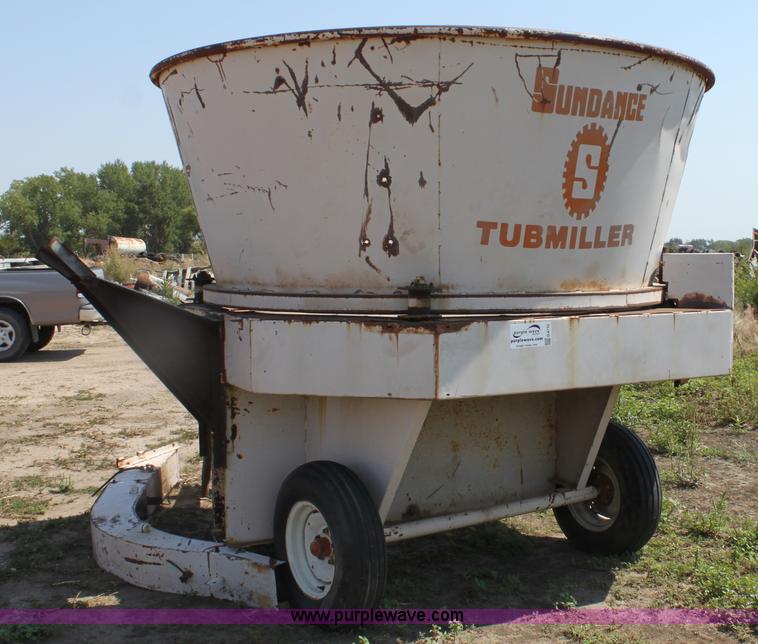 image for item G4710 Sundance Tubmiller 901 tub grinder