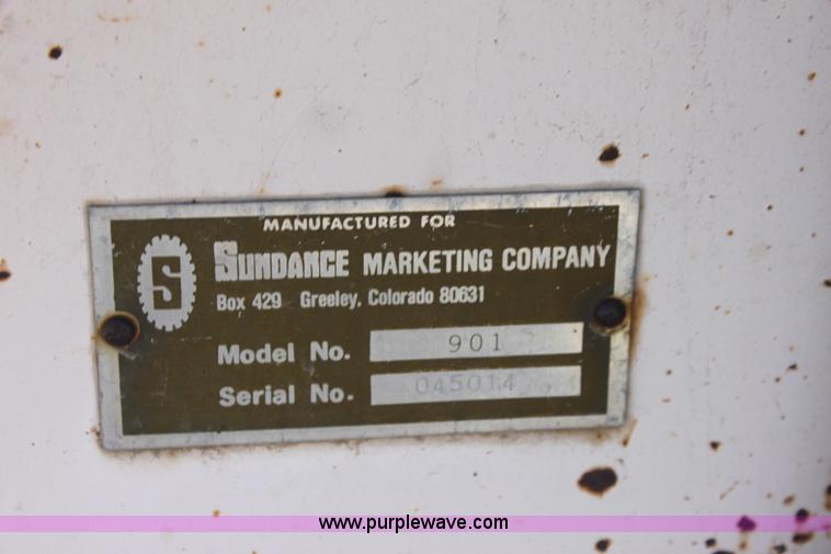 image for item G4710 Sundance Tubmiller 901 tub grinder