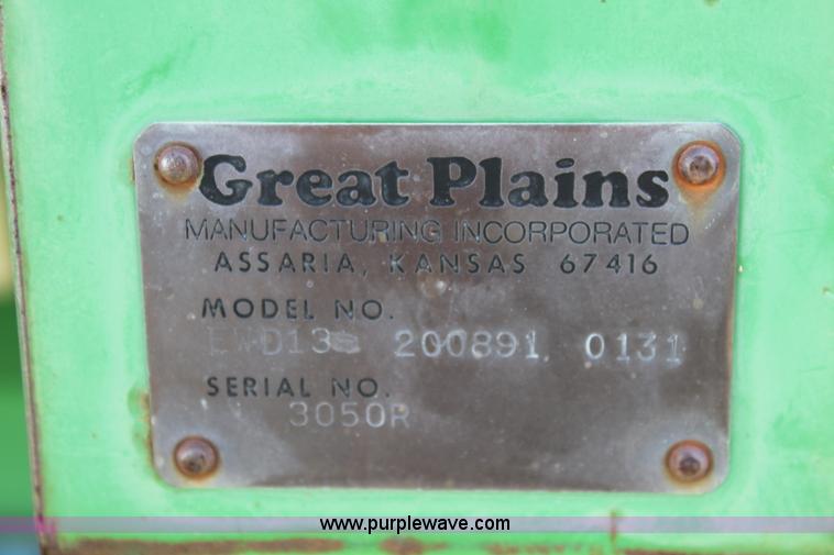 image for item G4711 (2) Great Plains Solid Stand 13 drills