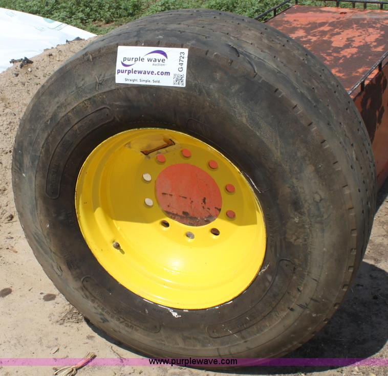 Kelly KRM I 425/65R22.5 grain cart wheel and tire in Kinsley, KS Item