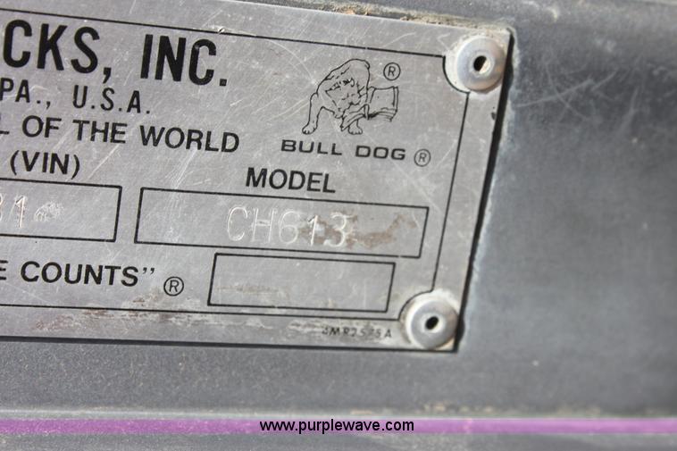 image for item G4726 1995 Mack CH613 feed truck