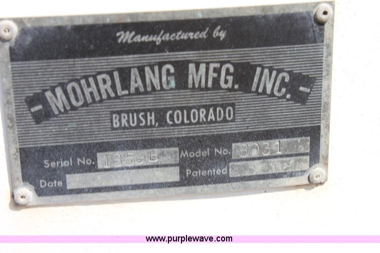 image for item G4726 1995 Mack CH613 feed truck