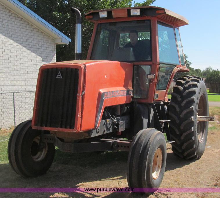 image for item G5506 1981 Allis Chalmers 8050 tractor