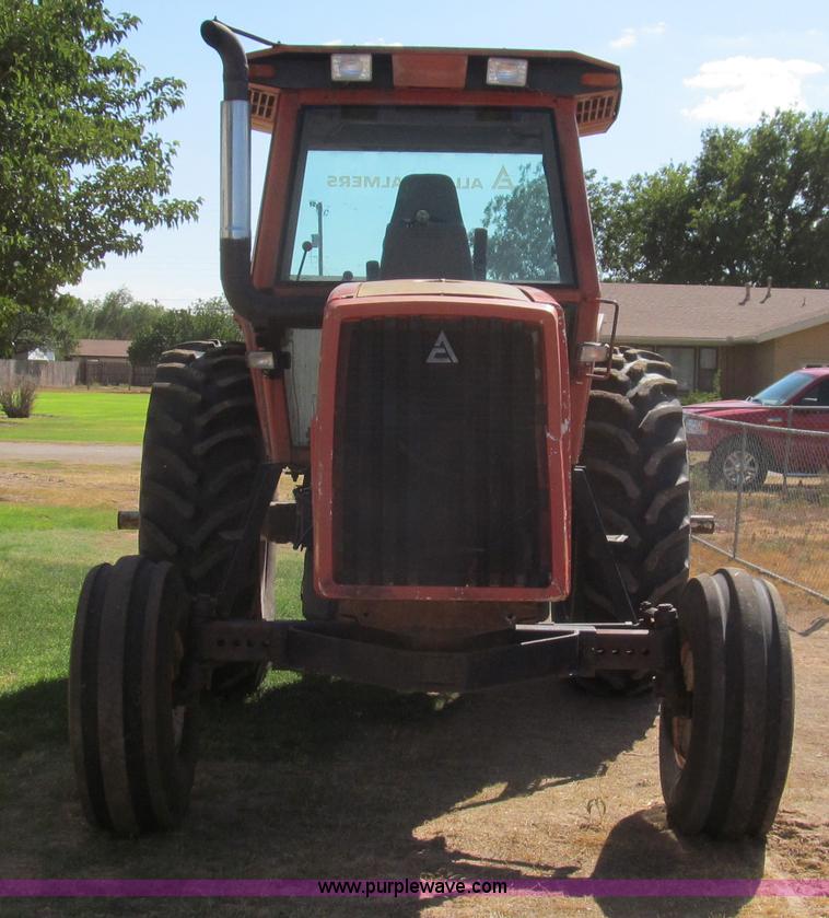 image for item G5506 1981 Allis Chalmers 8050 tractor