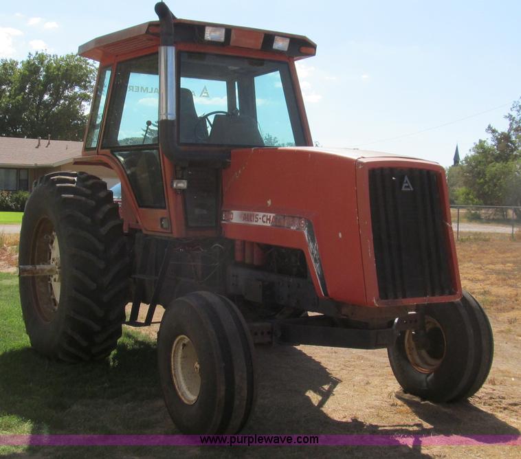 image for item G5506 1981 Allis Chalmers 8050 tractor