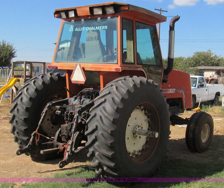 image for item G5506 1981 Allis Chalmers 8050 tractor
