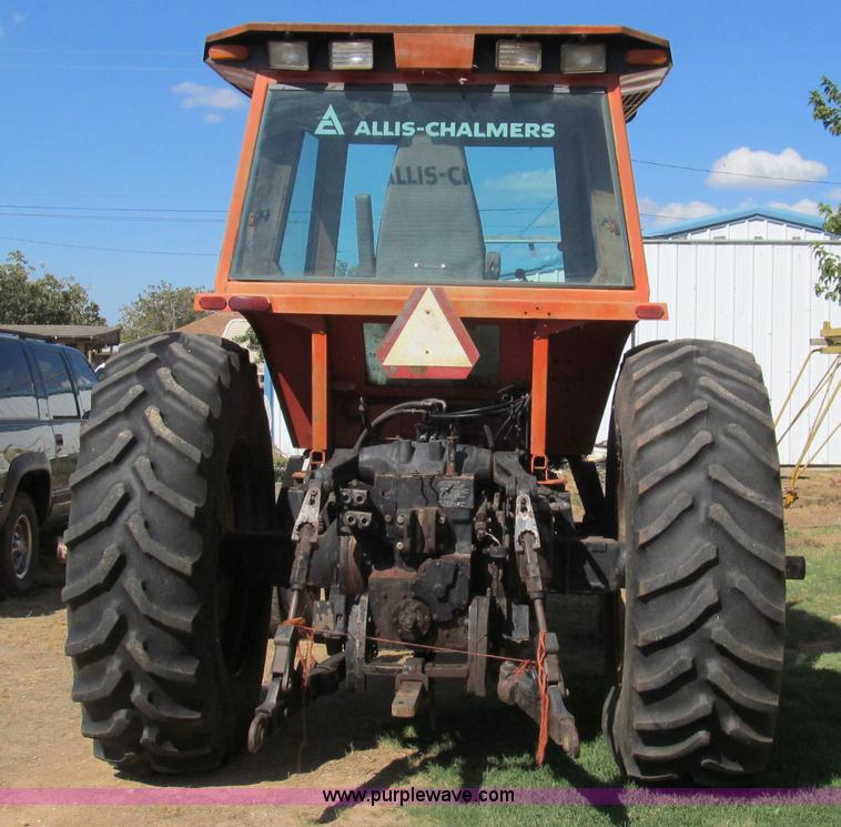 image for item G5506 1981 Allis Chalmers 8050 tractor