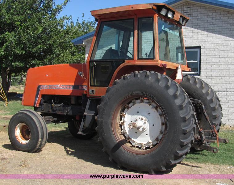 image for item G5506 1981 Allis Chalmers 8050 tractor