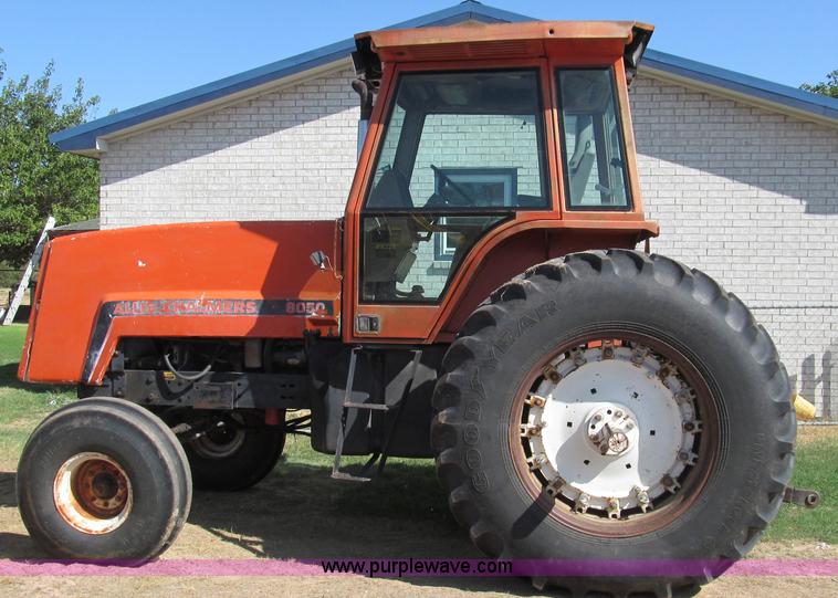 image for item G5506 1981 Allis Chalmers 8050 tractor