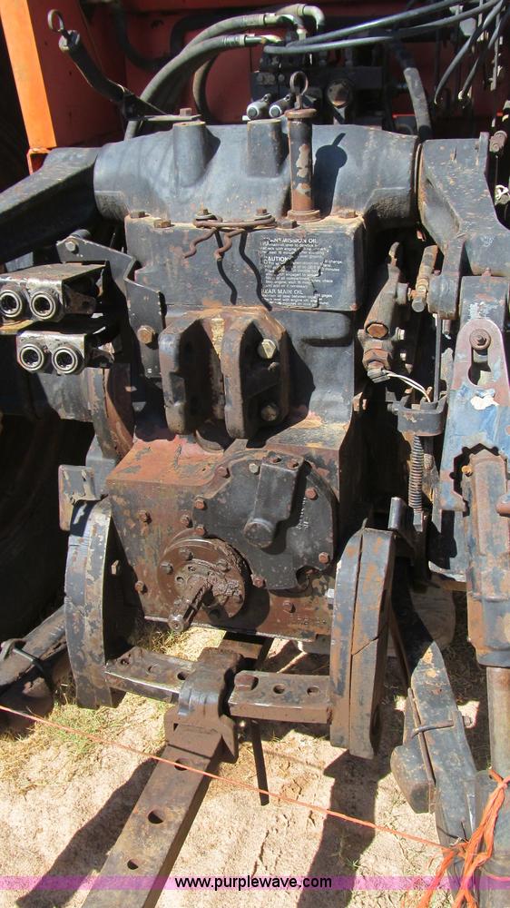 image for item G5506 1981 Allis Chalmers 8050 tractor