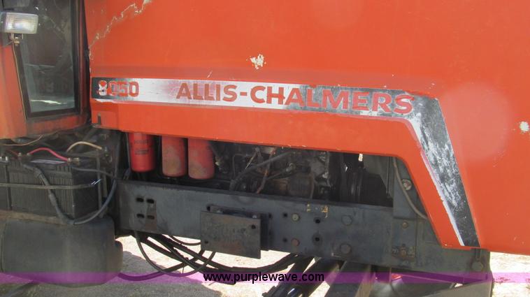 image for item G5506 1981 Allis Chalmers 8050 tractor