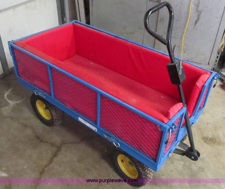 image for item K9358 Custom made wagon