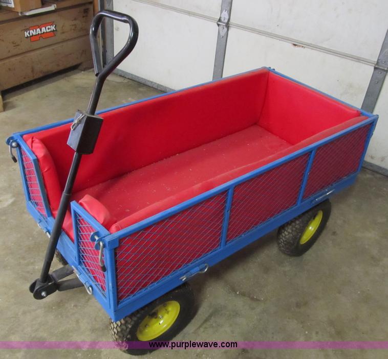 image for item K9358 Custom made wagon