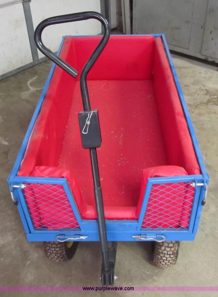 image for item K9358 Custom made wagon