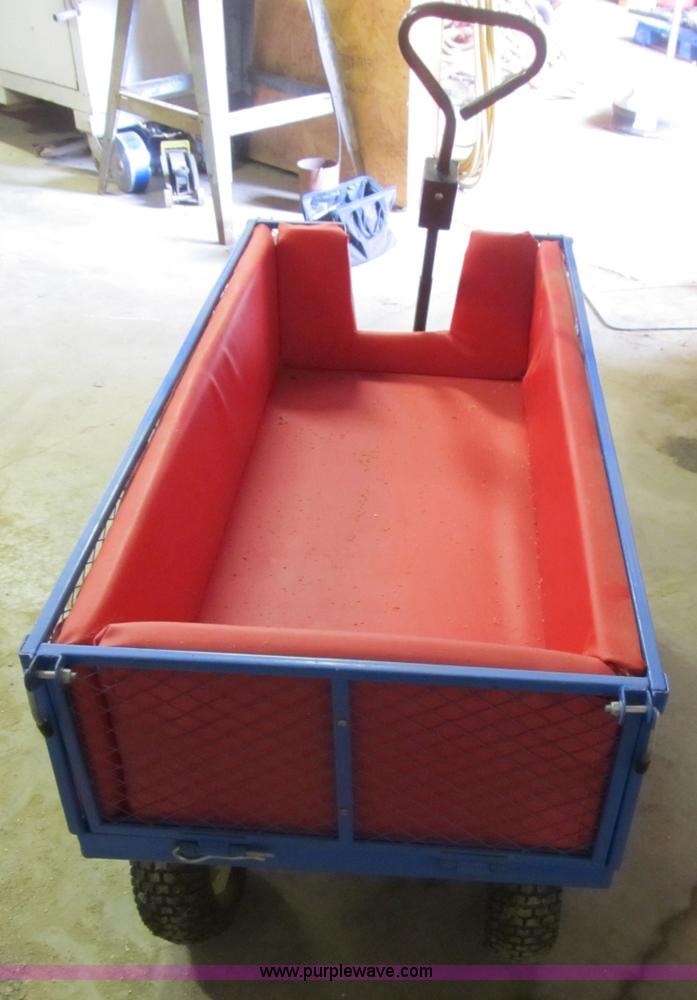 image for item K9358 Custom made wagon