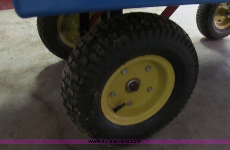 image for item K9358 Custom made wagon