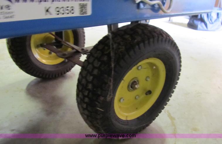 image for item K9358 Custom made wagon