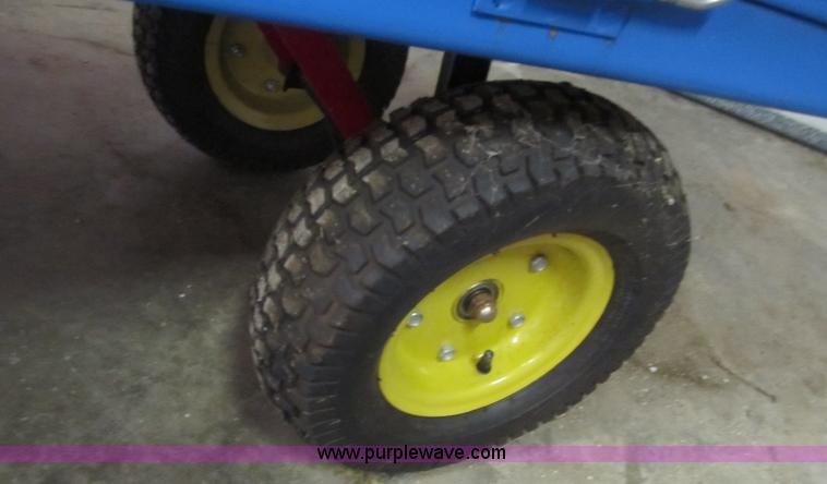 image for item K9358 Custom made wagon