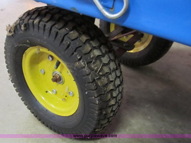 image for item K9358 Custom made wagon