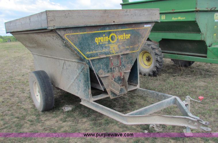 image for item N9147 Grain-O-Vator grain wagon