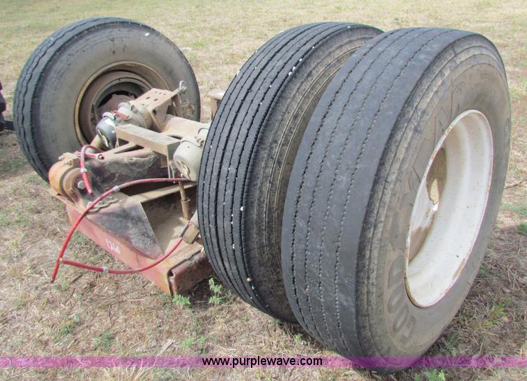 image for item N9150 Air down tag axle