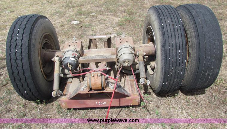 image for item N9150 Air down tag axle