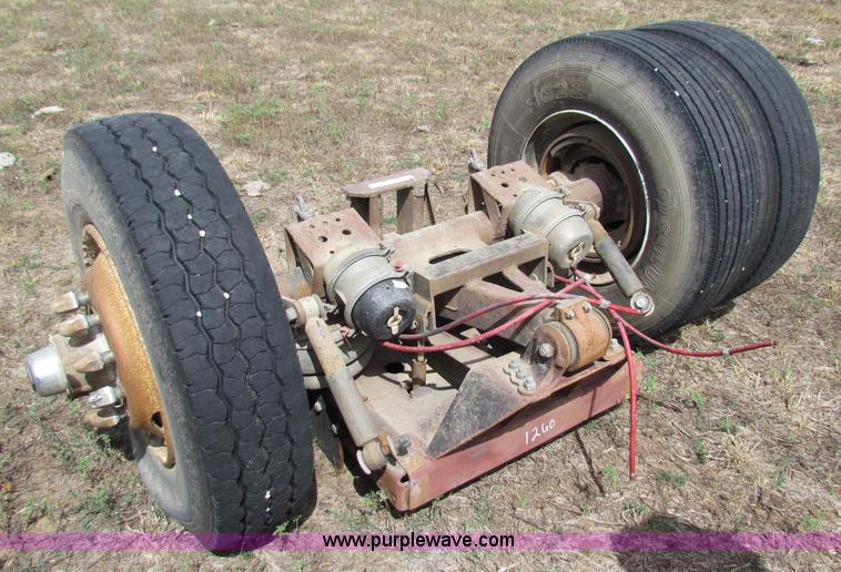 image for item N9150 Air down tag axle