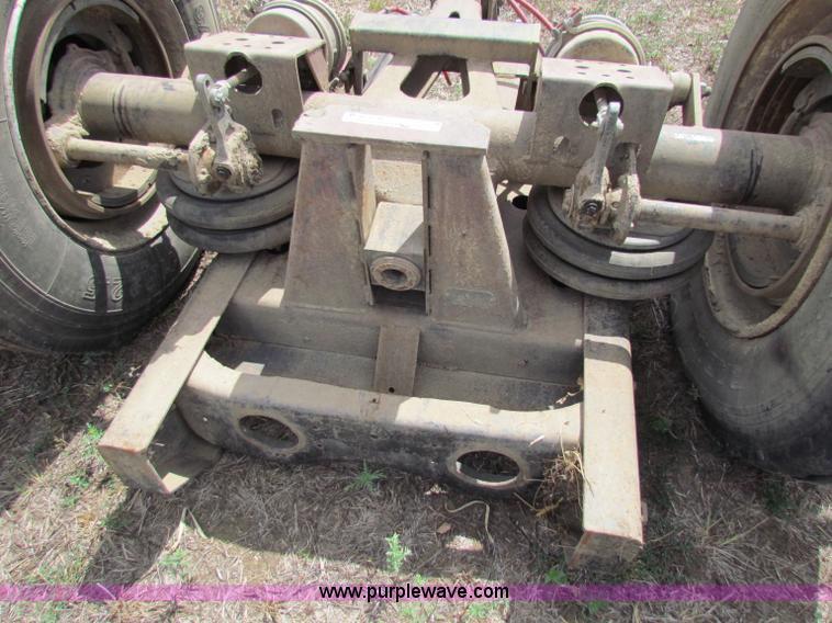 image for item N9150 Air down tag axle