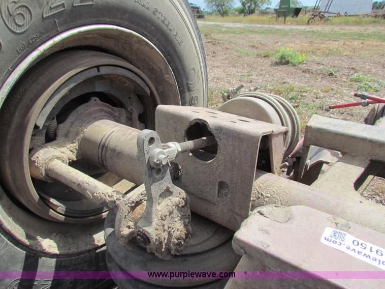 image for item N9150 Air down tag axle