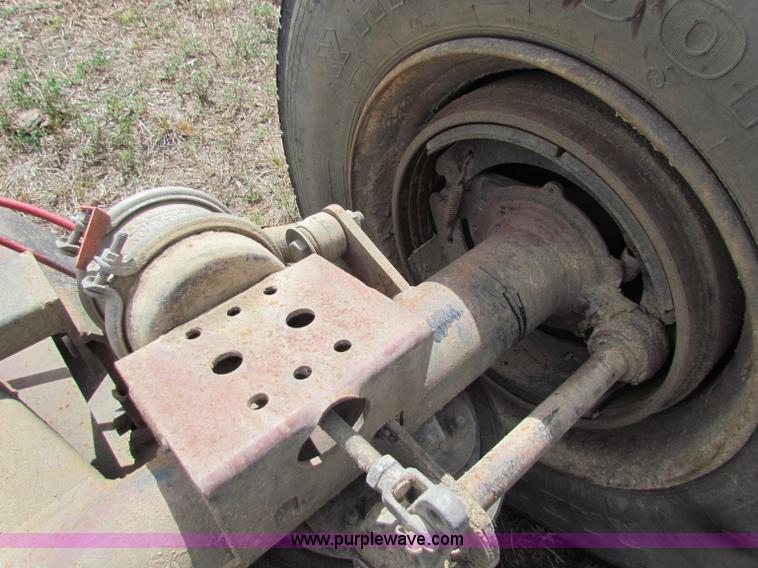 image for item N9150 Air down tag axle