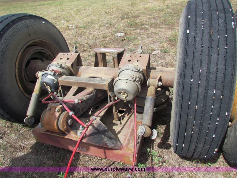 image for item N9150 Air down tag axle