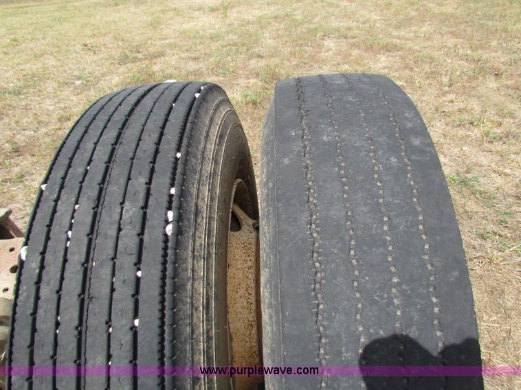 image for item N9150 Air down tag axle